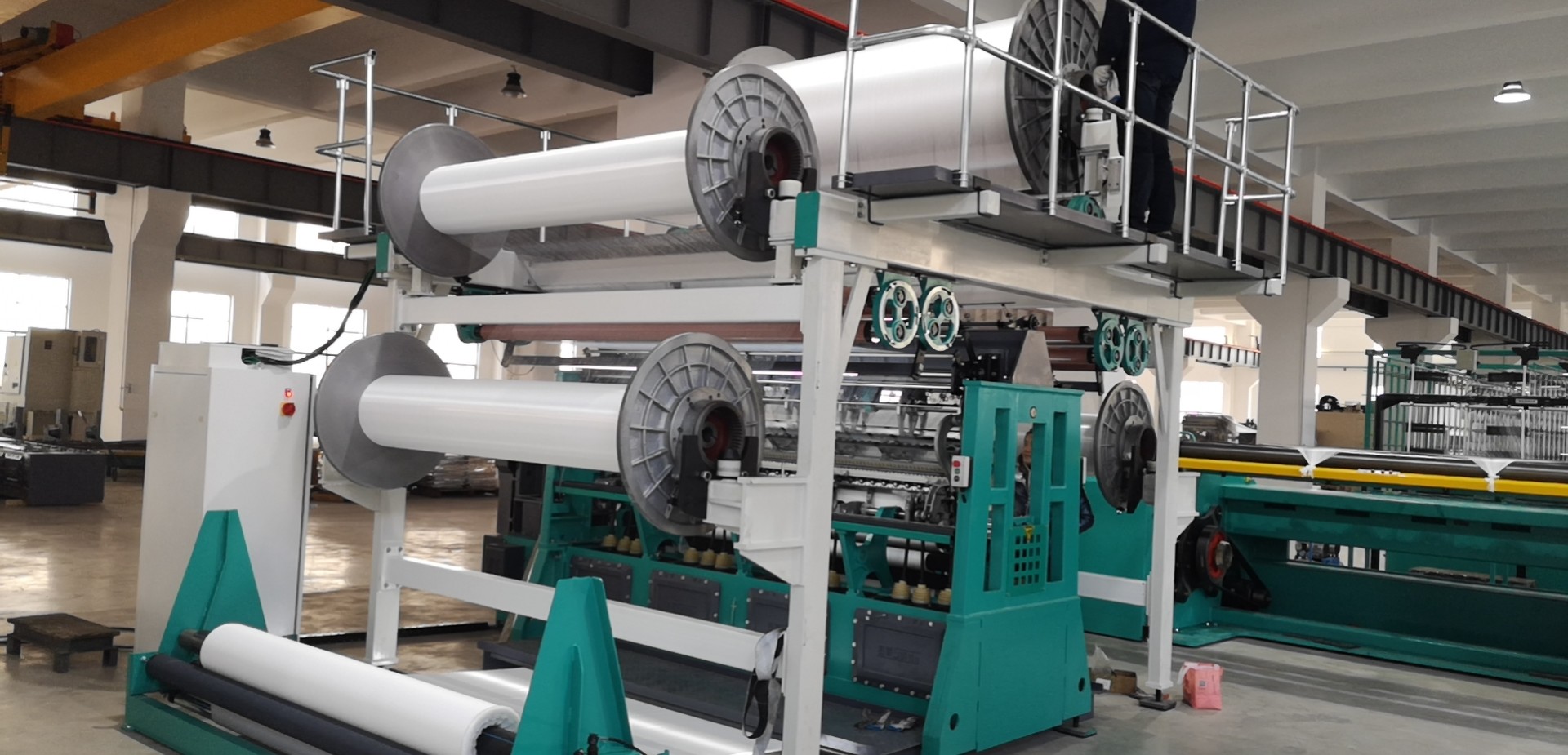 último caso de la compañía sobre Fabricante auxiliar de equipos textiles de alta capacidad