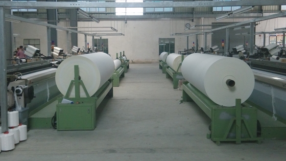Textile Fabric Roll Winding Machine Customized 380v 0.25kw