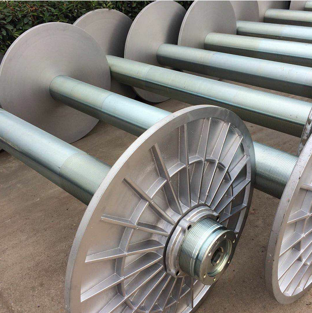 Recambios de aluminio del telar de la materia textil del haz de deformación de la fábrica profesional