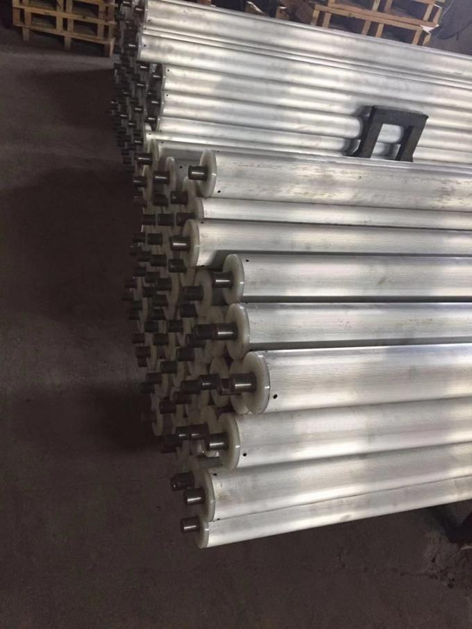 Nuevo tipo rodillo natural de aluminio de acero del precio atractivo del paño del color para el aire Jet Loom Machine de Toyota