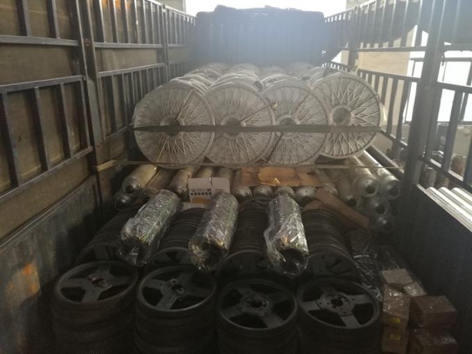El tejer del precio atractivo de la fuente de la fábrica deforma recambios que hacen punto asoma haz