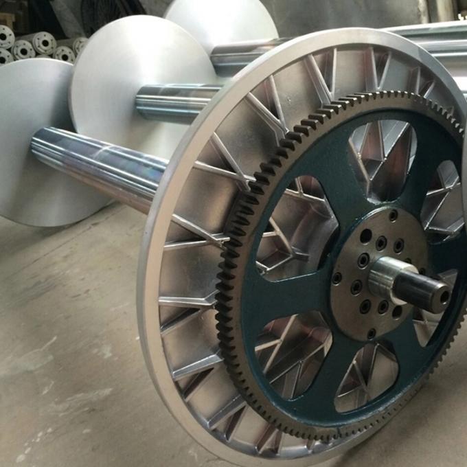 Bobina del haz profesional excepcional/haz de aluminio para la máquina de telar