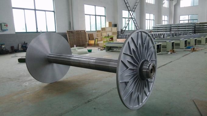 Recambios de aluminio del telar de la materia textil del haz de deformación de la fábrica profesional