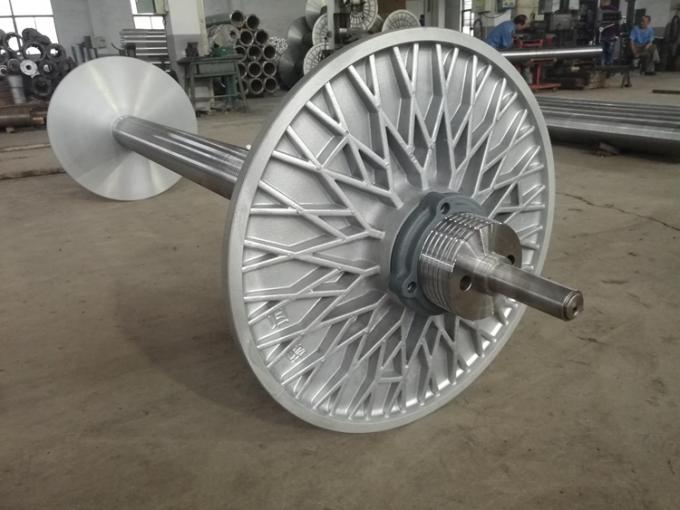 Bobina del haz profesional excepcional/haz de aluminio para la máquina de telar
