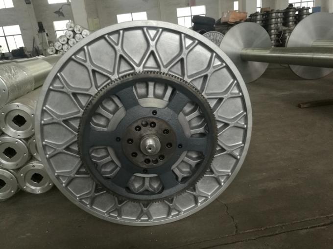 Piezas modificadas para requisitos particulares de la máquina de materia textil del haz de deformación usadas para tejer piezas de maquinaria