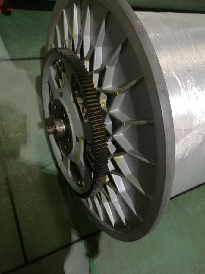 Piezas modificadas para requisitos particulares de la máquina de materia textil del haz de deformación usadas para tejer piezas de maquinaria
